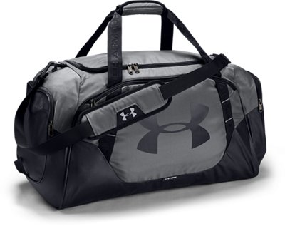 under armour duffle bag size