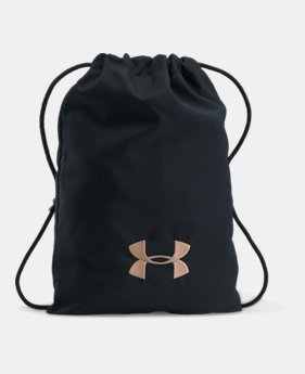 UA Ozsee Cupron® Sackpack 1 Color Available $20.99