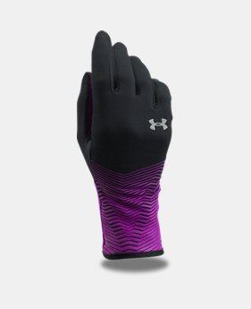 New Arrival Girls' ColdGear® Reactor Fleece Gloves 2 Colors $19.99