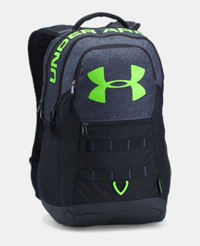 UA Big Logo 5.0 Backpack 2 Colors $69.99