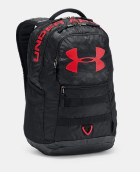 UA Big Logo 5.0 Backpack 2 Colors Available $69.99
