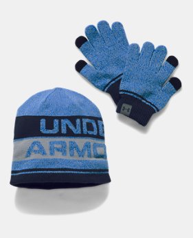 Kids' UA Beanie & Glove Combo Set 2.0 $29.99