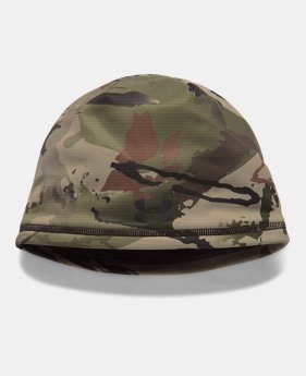 Men's UA Scent Control Storm Fleece Beanie 3 Colors Available $17.99 to $22.99