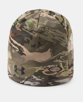 Men's UA Scent Control Storm Fleece Beanie 2 Colors Available $29.99