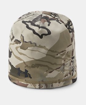 Men's UA Scent Control Storm Fleece Beanie 1 Color Available $29.99