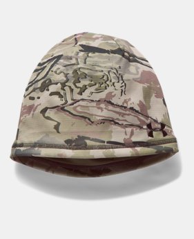 Men's UA Reversible Fleece 2.0 Beanie 4 Colors $34.99