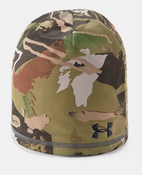 Men's UA Reversible Fleece 2.0 Beanie 3 Colors Available $39.99