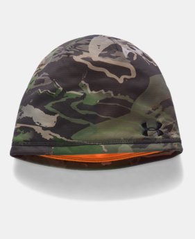 Men's UA Reversible Fleece 2.0 Beanie 5 Colors $34.99