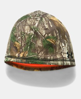 Men's UA Reversible Fleece 2.0 Beanie 4 Colors $34.99