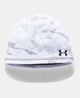 Men's UA Reversible Fleece 2.0 Beanie 1 Color $34.99