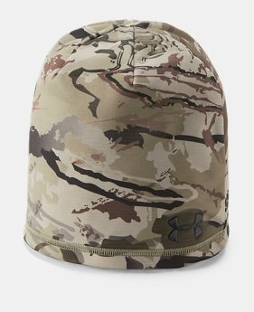 Men's UA Reversible Fleece 2.0 Beanie 3 Colors Available $34.99