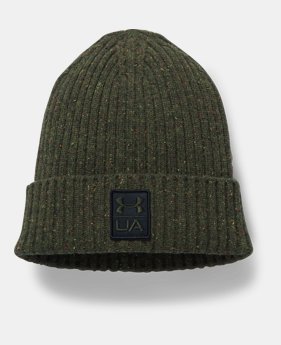Men's UA Hunt Wool Beanie 1 Color $34.99