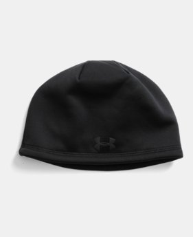 Men's UA Camo Outdoor Fleece Beanie 2 Colors Available $24.99