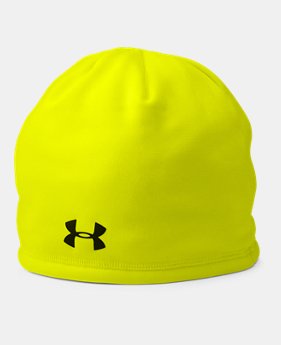 Men's UA Camo Outdoor Fleece Beanie 1 Color $24.99