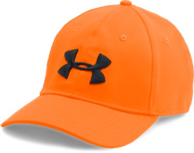 under armour orange hunting hat