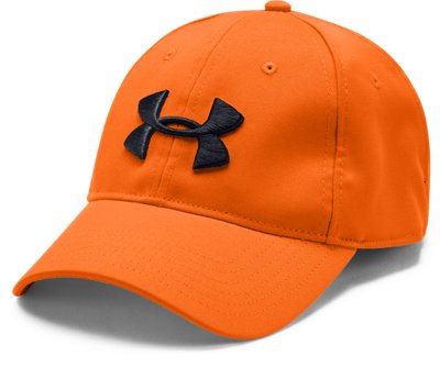 under armour black camo hat