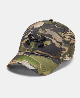 Men's UA Camo 2.0 Cap 3 Colors Available $24.99