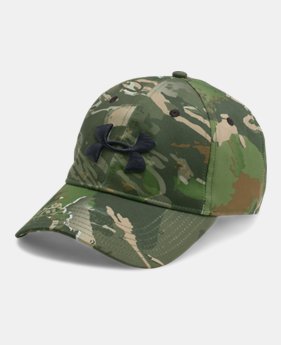 Men's UA Camo 2.0 Cap 3 Colors $29.99