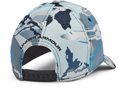 white camo under armour hat