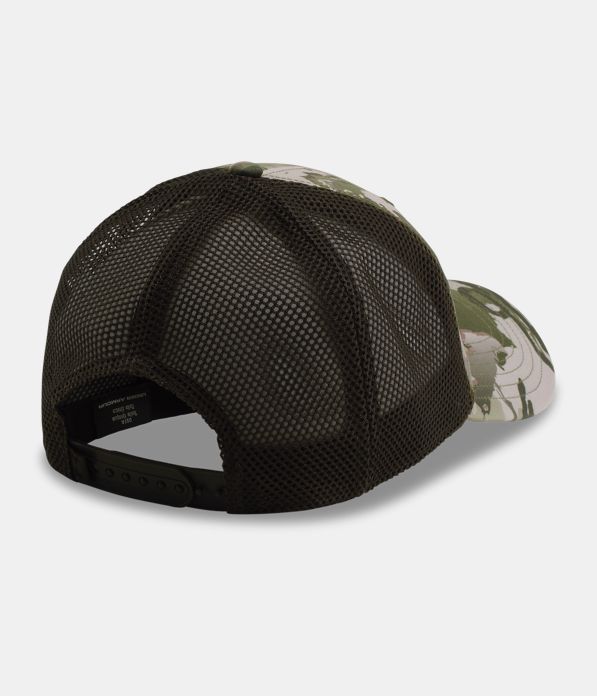 Men's UA Camo Mesh 2.0 Cap, RIDGE REAPER® BARREN,