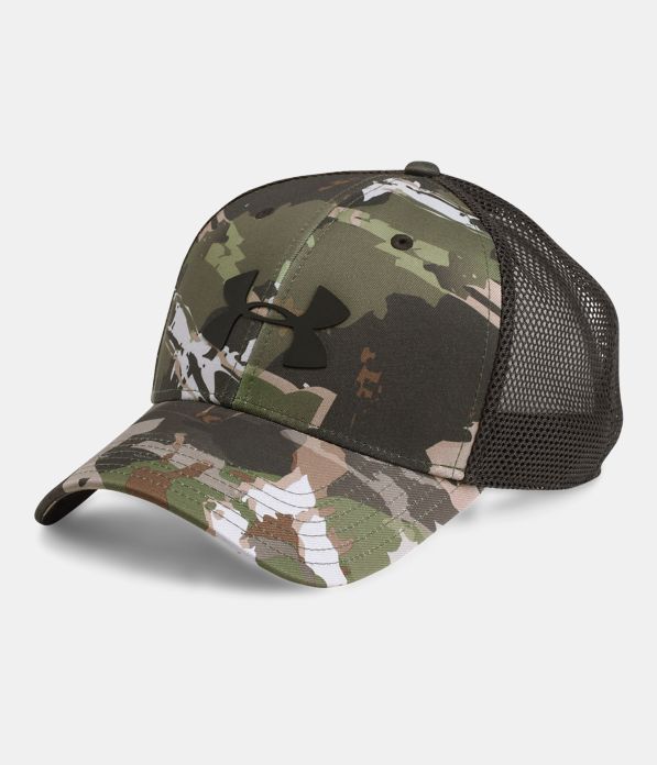 Men's UA Camo Mesh 2.0 Cap, RIDGE REAPER® FOREST,