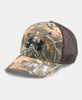 Men's UA Camo Mesh 2.0 Cap 1 Color Available $14.99