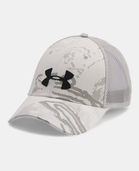 Men's UA Camo Mesh 2.0 Cap 1 Color $18.74