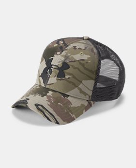 Men's UA Camo Mesh 2.0 Cap 3 Colors Available $24.99