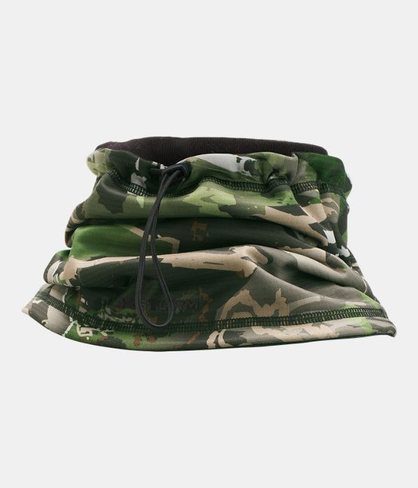 Men's UA Scent Control Storm Neck Gaiter, RIDGE REAPER® FOREST,