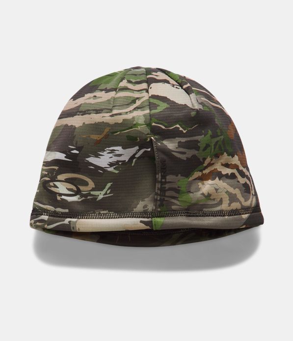Women's UA Scent Control Storm Fleece Beanie, RIDGE REAPER® FOREST,