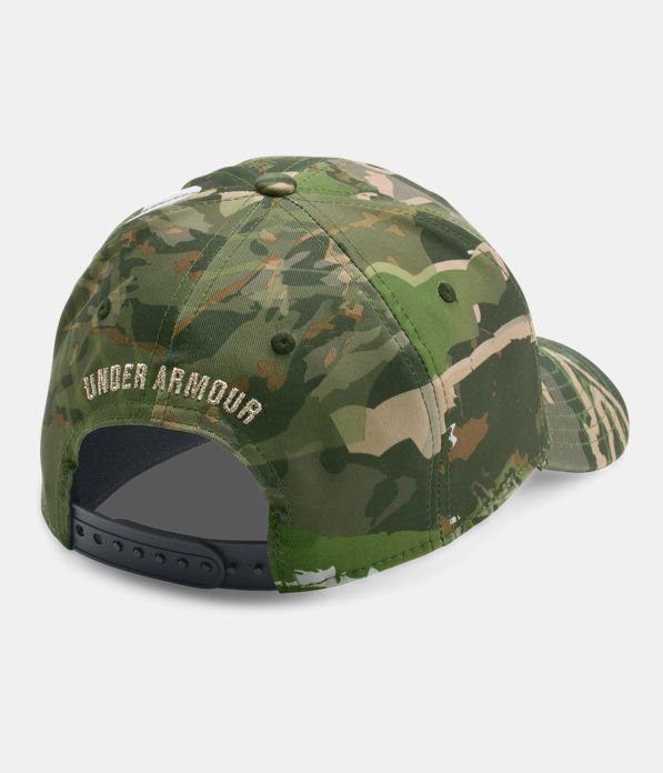 Women's UA Camo Cap, RIDGE REAPER® FOREST,