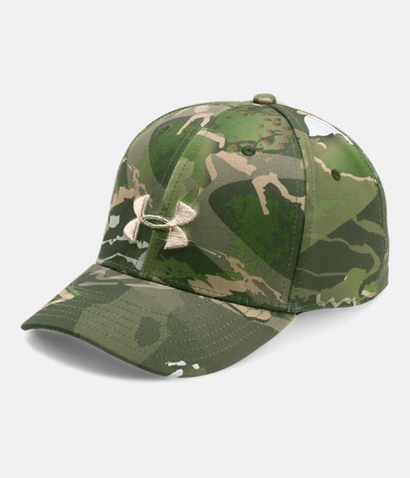 Women's UA Camo Cap, RIDGE REAPER® FOREST,