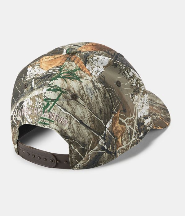 Women's UA Camo Cap, REALTREE EDGE,