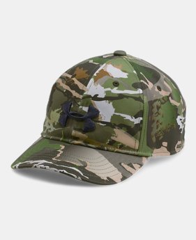 Boys' UA Camo Cap 2.0 3 Colors $21.99