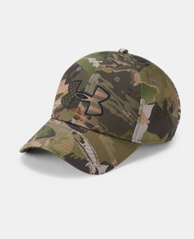 Men's UA Camo Big Flag Logo Cap 4 Colors Available $27.99