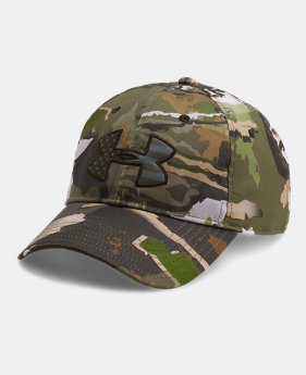 Men's UA Camo Big Flag Logo Cap 2 Colors Available $27.99