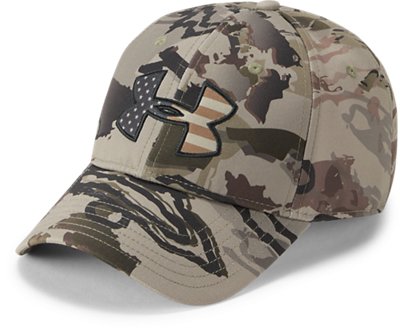 under armour orange hunting hat