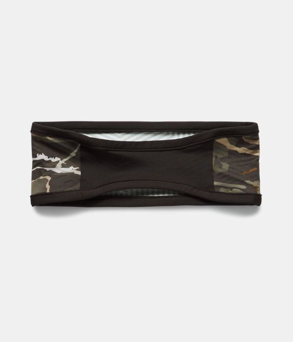 Women's ColdGear® Infrared Fleece Camo Headband, RIDGE REAPER® FOREST,
