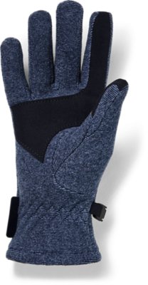under armour women's coldgear infrared fleece gloves
