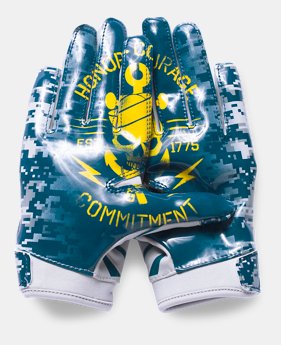 Boys' UA F5 — Limited Edition Football Gloves 1 Color $29.99