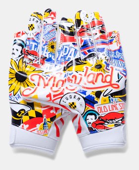 Boys' UA F5 — Limited Edition Football Gloves 2 Colors Available $22.99