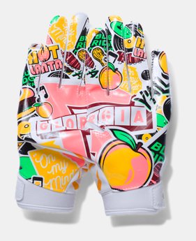 Boys' UA F5 — Limited Edition Football Gloves 9 Colors Available $29.99