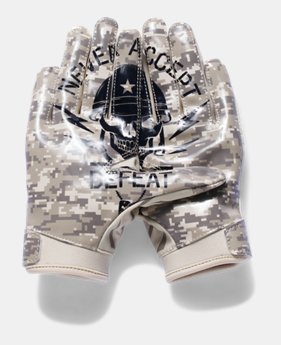 Boys' UA F5 — Limited Edition Football Gloves 1 Color $29.99