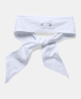 Women's UA Armour Tie Headband 2 Colors Available $11.99