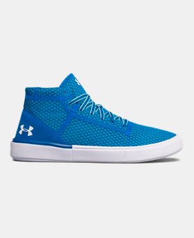 Kids' Grade School UA Kickit2 Mid Lightweight Lifestyle Shoes 1 Color $39.99