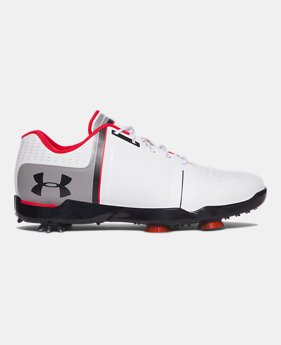 Boys' UA Spieth One Jr. Golf Shoes 1 Color $89.99