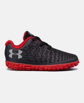 Boys' Infant UA ClutchFit® Road Hugger Running Shoes 2 Colors Available $26.99 to $33.99