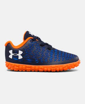 Boys' Infant UA ClutchFit® Road Hugger Running Shoes 1 Color Available $26.99 to $33.99