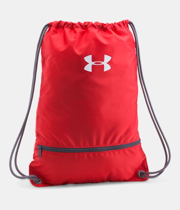 UA Team Sackpack, Red,