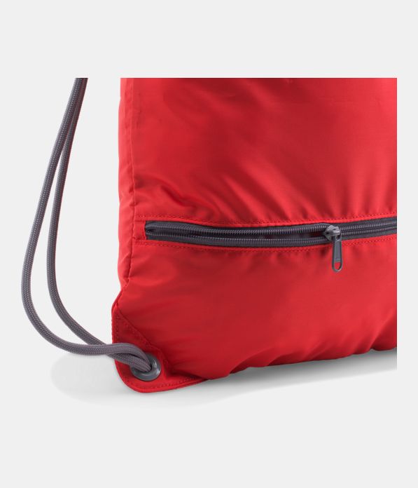 UA Team Sackpack, Red,